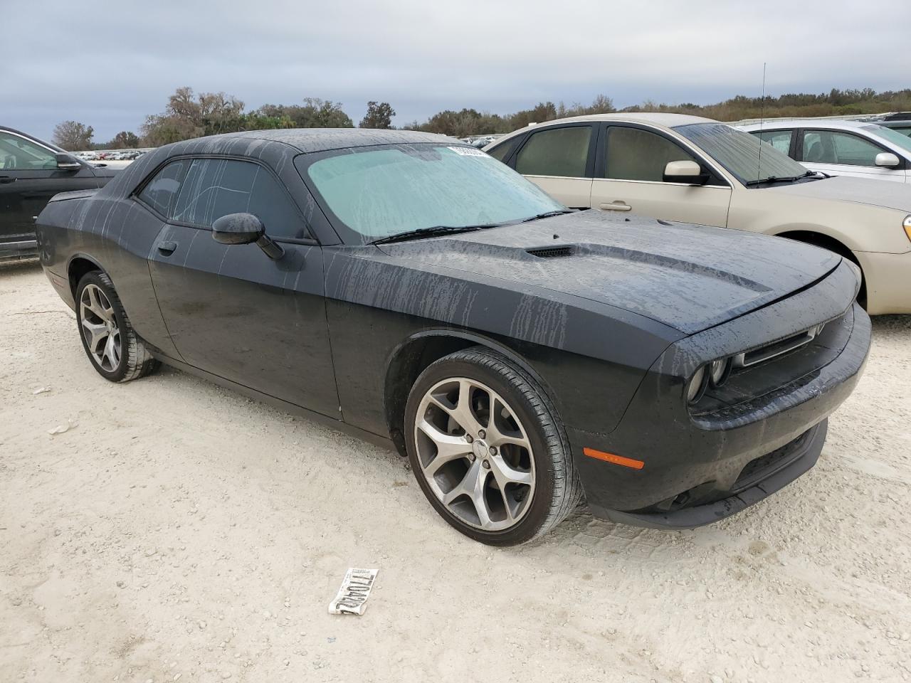 2015 Dodge Challenger VIN 2C3CDZBG2FH770502 Copart auction photo, water/flood damage thumbnail 4