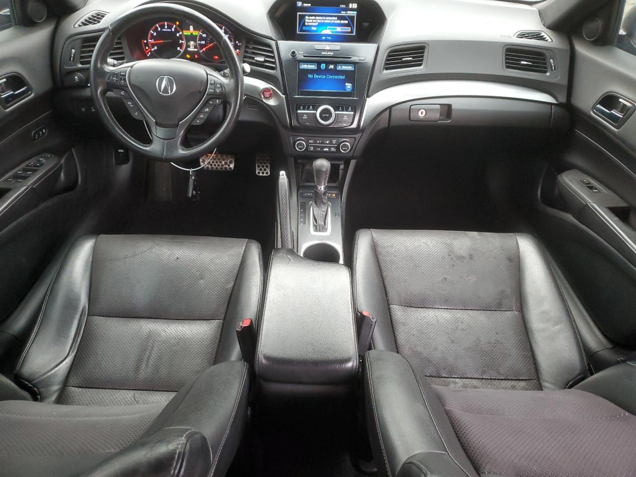 2016 Acura ILX VIN 19UDE2F83GA019613 Copart auction photo, front end damage thumbnail 8