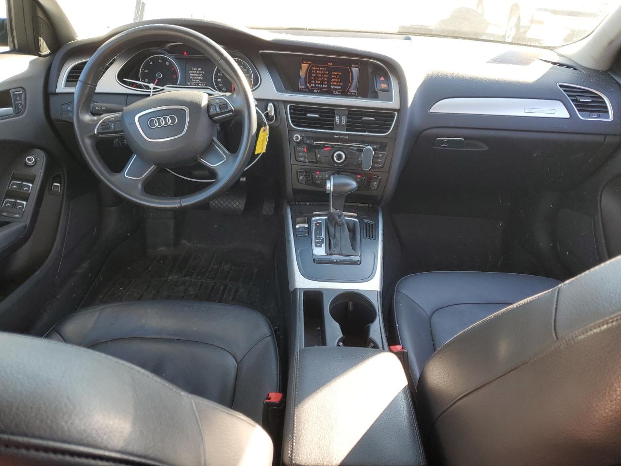 2013 Audi A4 VIN WAUBFAFL2DN043436 Copart auction photo, all over damage thumbnail 8
