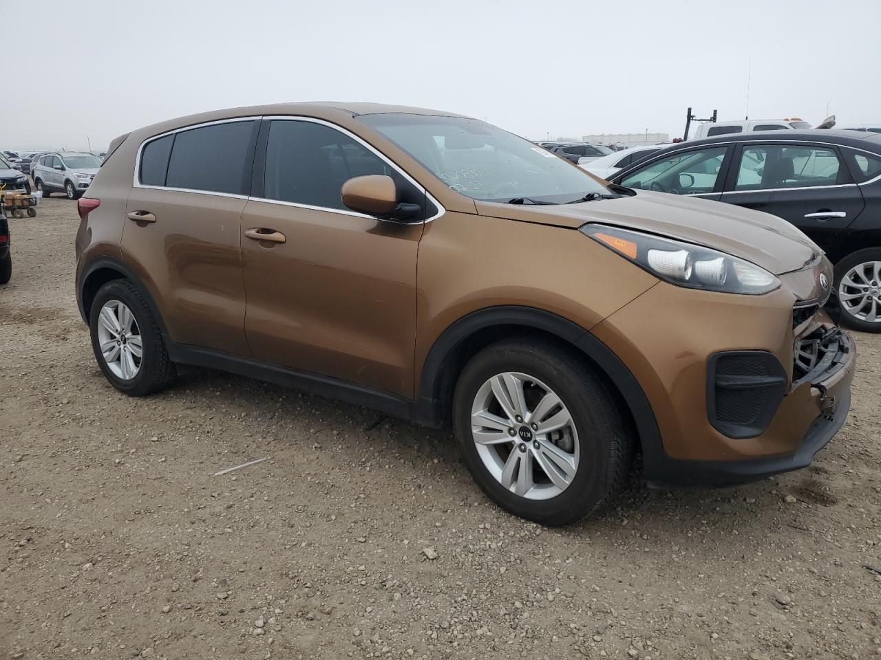 2017 KIA Sportage VIN KNDPM3AC9H7078972 Copart auction photo, rear end / minor dent/scratches damage thumbnail 4