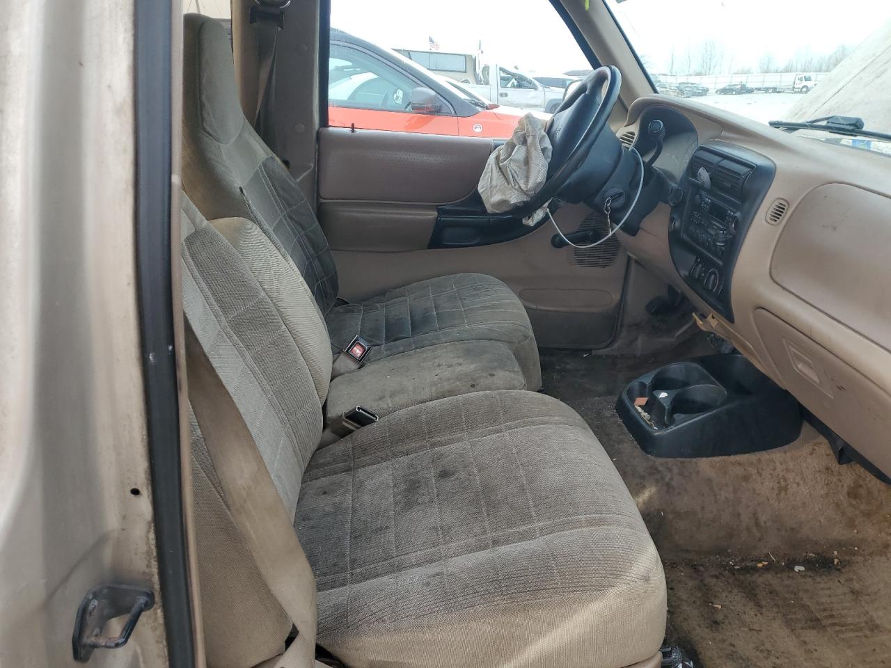 1997 Ford Ranger VIN 1FTCR14X0VPA08209 Copart auction photo, all over damage thumbnail 10