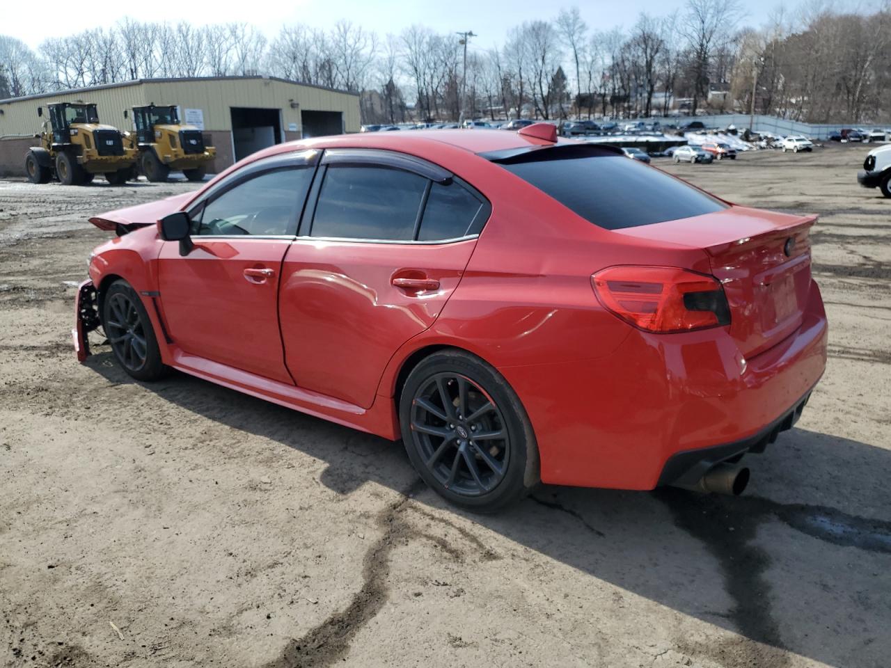 2019 Subaru WRX VIN JF1VA1C69K9826424 Copart auction photo, front end / minor dent/scratches damage thumbnail 2