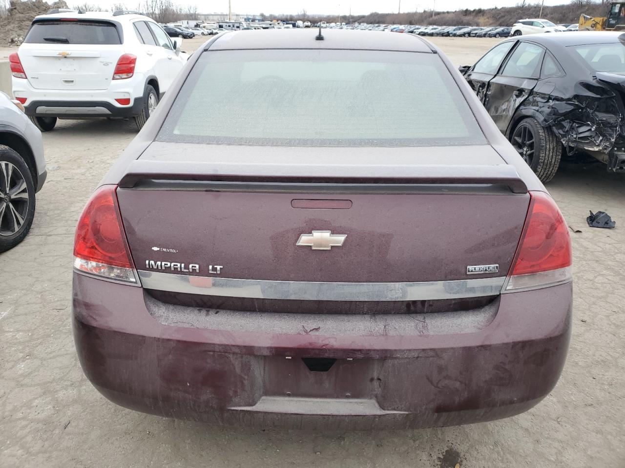 2007 Chevrolet Impala VIN 2G1WT58K279355071 Copart auction photo, side damage thumbnail 6