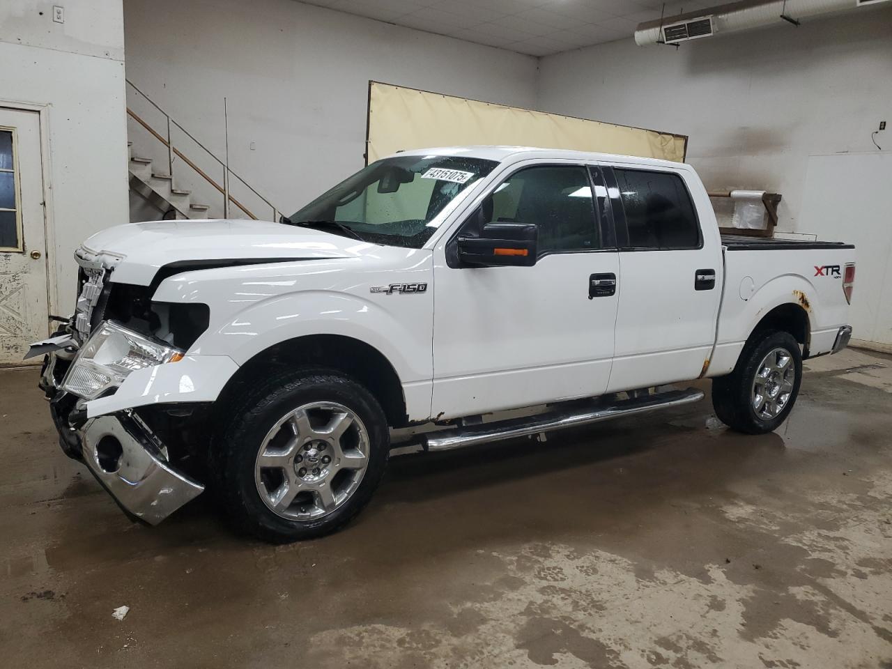 2013 Ford F-150 VIN 1FTFW1EF6DFC07345