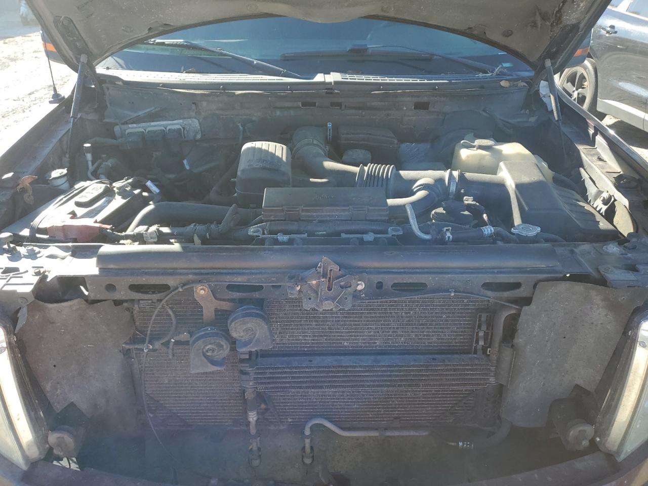 2009 Ford F-150 VIN 1FTPW14V89FB39909 Copart auction photo, front end damage thumbnail 12