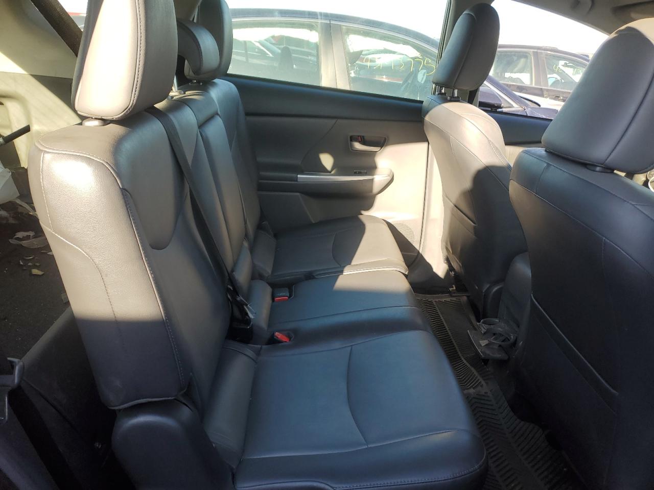 2012 Toyota Prius VIN JTDZN3EU1C3169968 Copart auction photo, mechanical / normal wear damage thumbnail 10