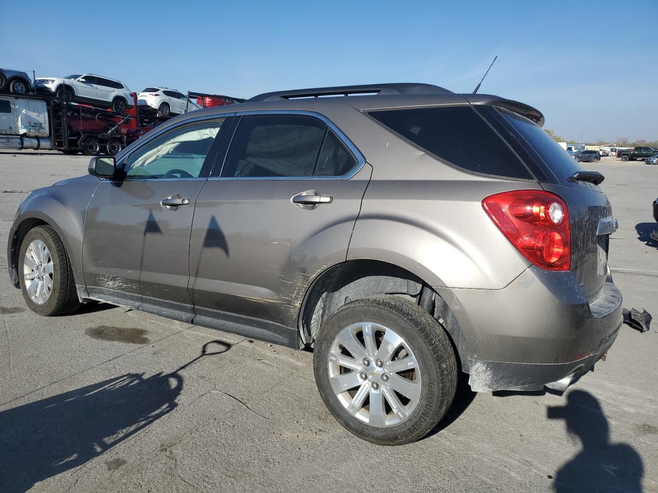 2011 Chevrolet Equinox VIN 2CNFLPE52B6285577 Copart auction photo, front end / side damage thumbnail 2