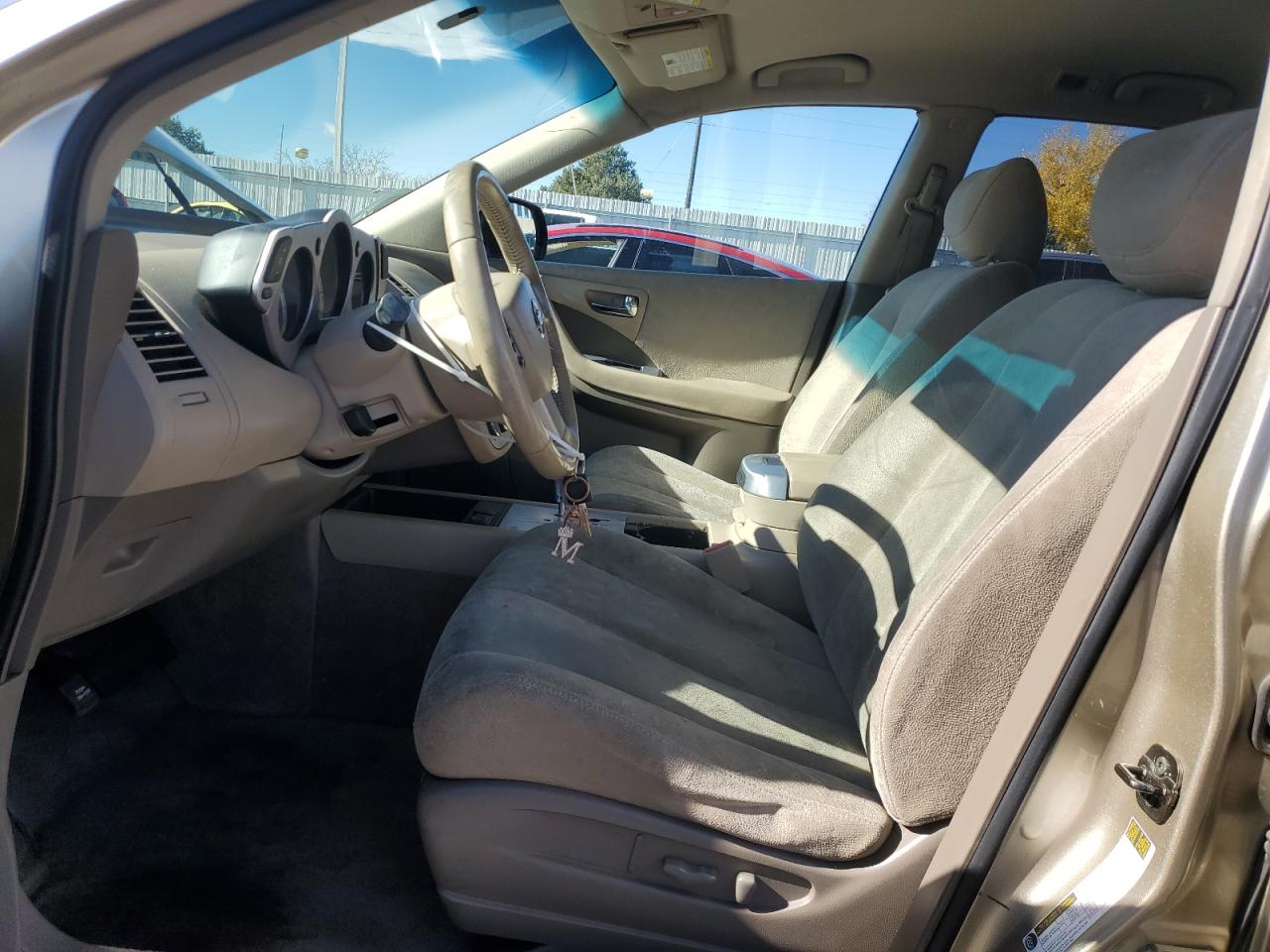 2006 Nissan Murano VIN JN8AZ08W36W523171 Copart auction photo, front end damage thumbnail 7