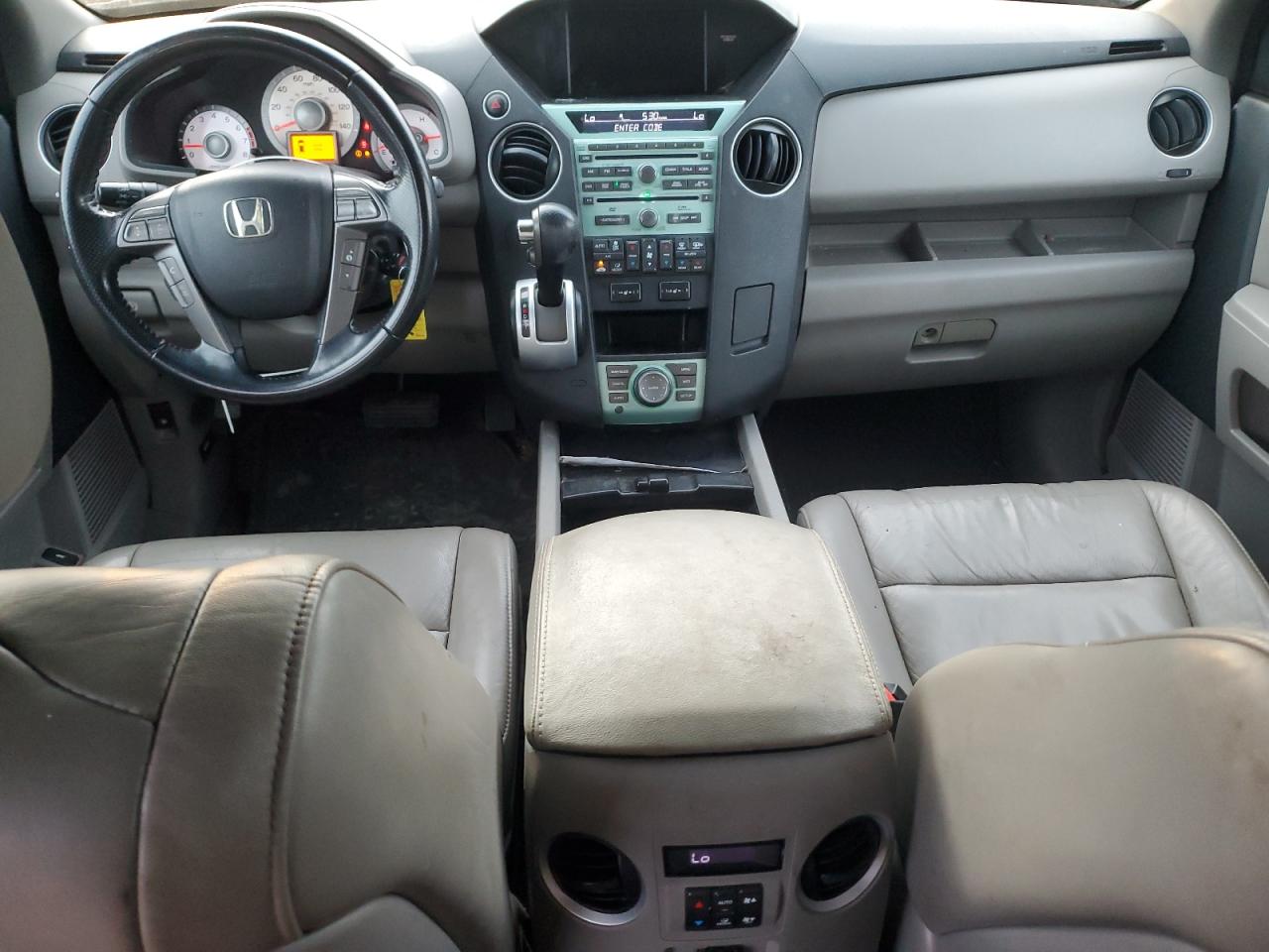 2010 Honda Pilot VIN 5FNYF3H99AB020904 Copart auction photo, front end damage thumbnail 8