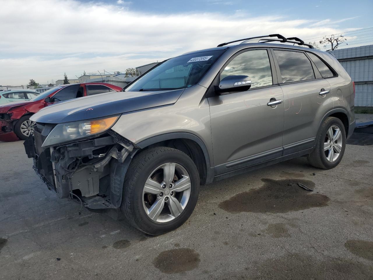 2012 KIA Sorento VIN 5XYKU4A21CG235378