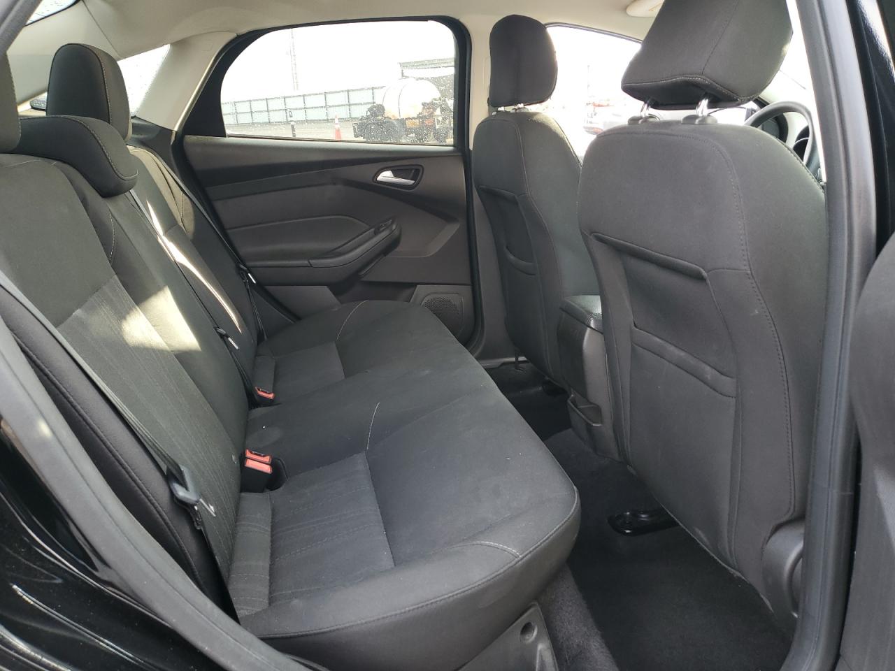 2016 Ford Focus VIN 1FADP3F23GL379954 Copart auction photo, front end / rear end damage thumbnail 10