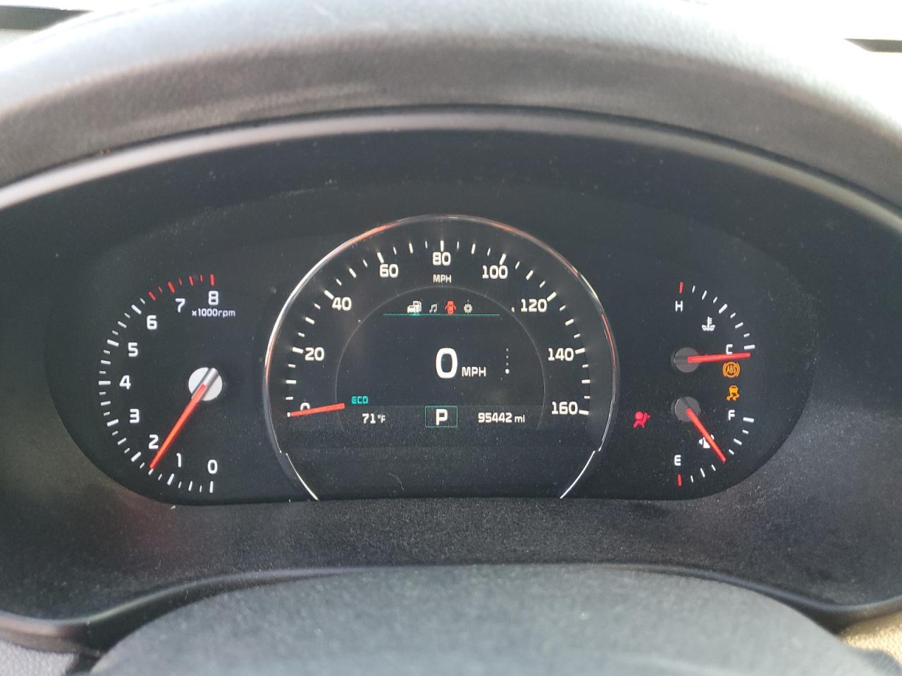 2018 KIA Sorento VIN 5XYPH4A15JG360947 Copart auction photo, side / front end damage thumbnail 9