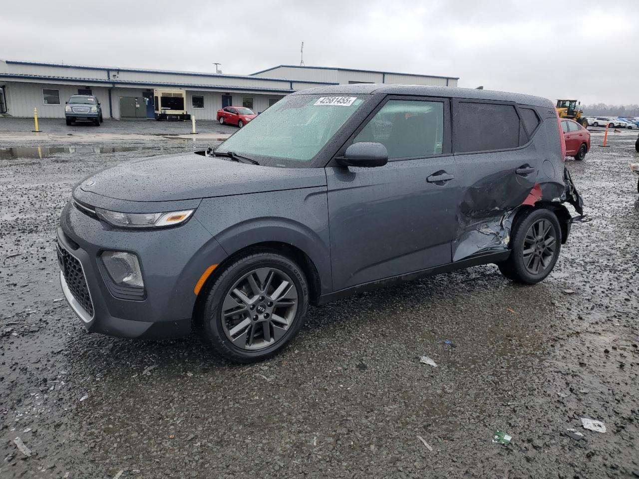 2021 KIA Soul VIN KNDJ23AU8M7794132