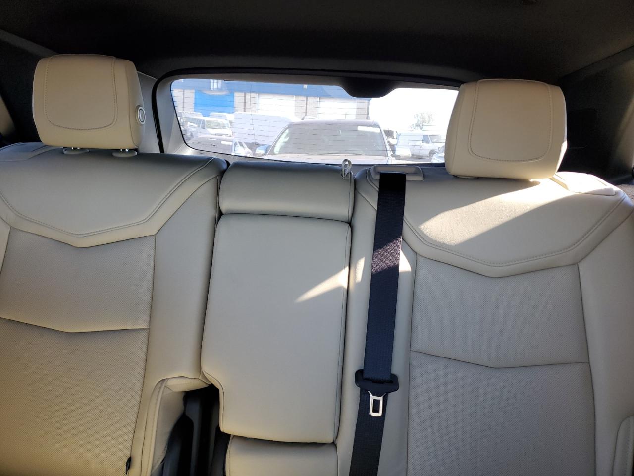 2019 Cadillac XT5 VIN 1GYKNDRSXKZ192008 Copart auction photo, rear end damage thumbnail 10