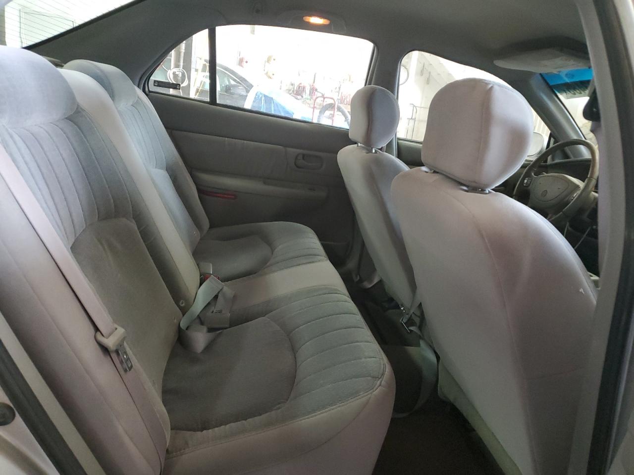 2002 Buick Century VIN 2G4WS52J321239293 Copart auction photo, mechanical / hail damage thumbnail 10