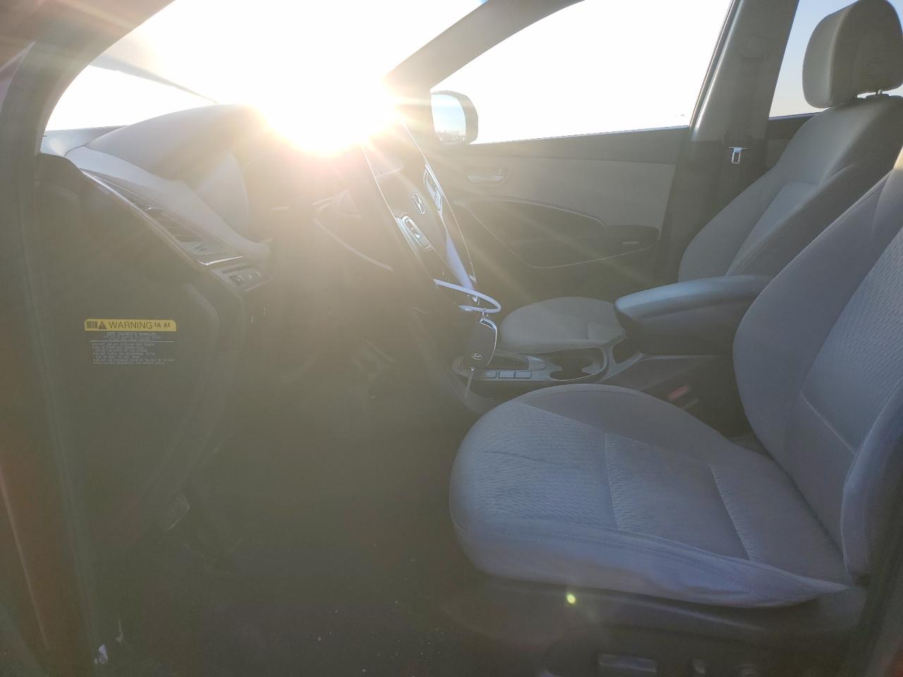 2014 Hyundai Santa Fe VIN KM8SMDHF0EU052754 Copart auction photo, mechanical / minor dent/scratches damage thumbnail 7