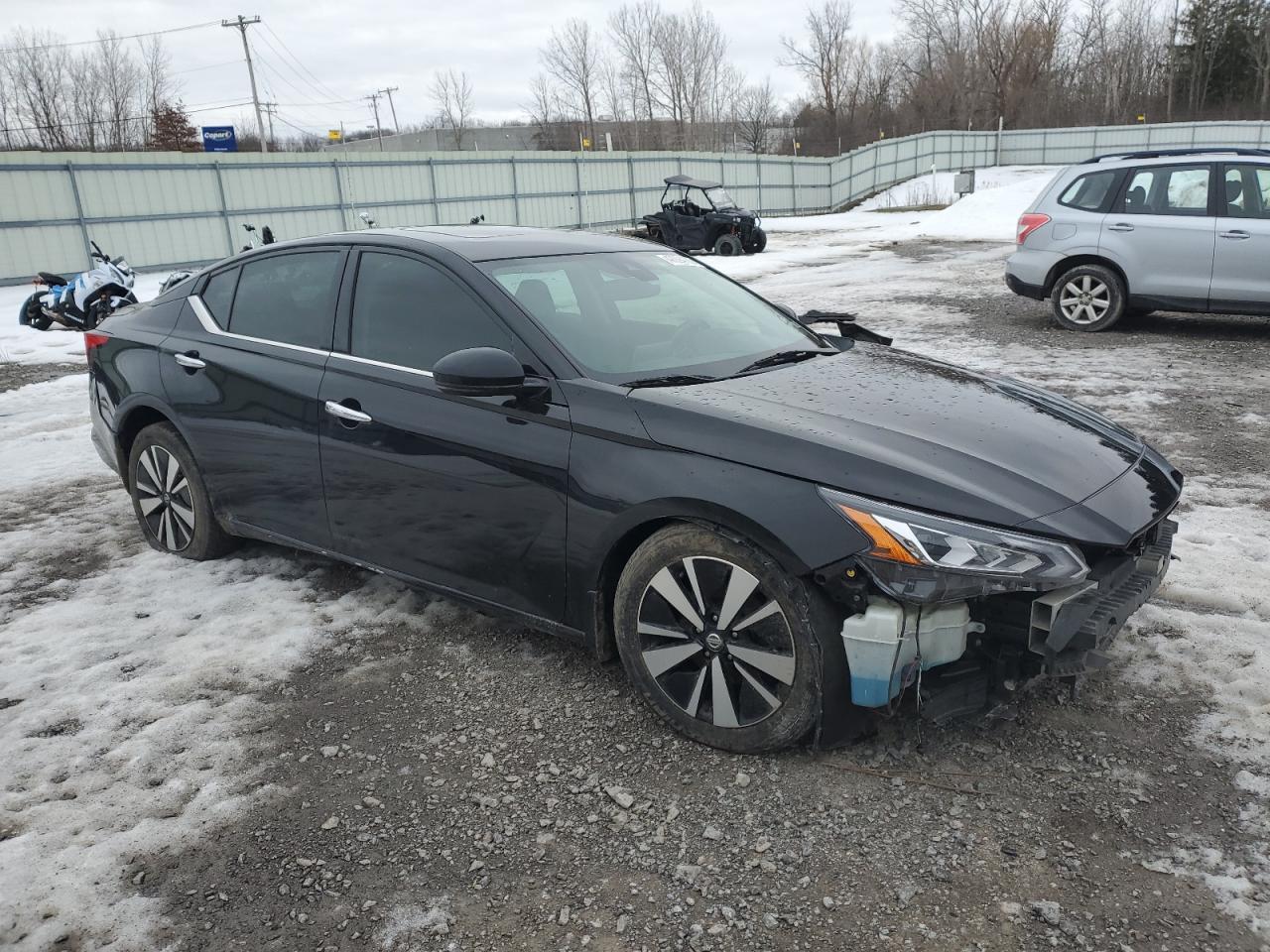 2019 Nissan Altima VIN 1N4BL4EV4KN307386 Copart auction photo, front end / rear end damage thumbnail 4
