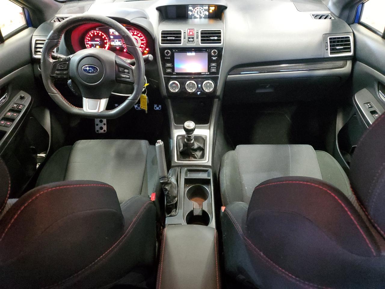 2016 Subaru WRX VIN JF1VA1B64G9831183 Copart auction photo, minor dent/scratches damage thumbnail 7