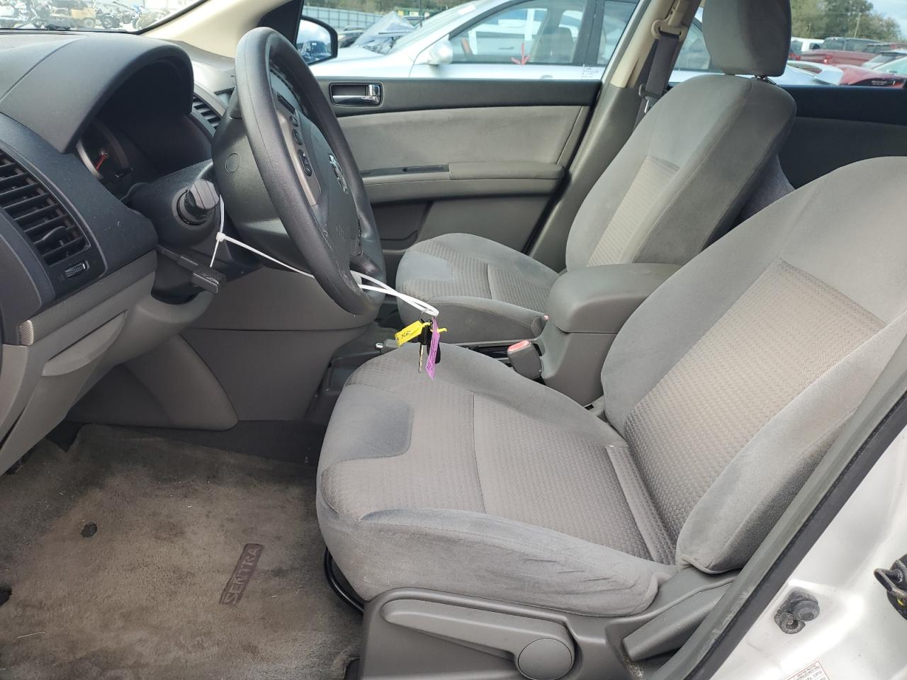 2008 Nissan Sentra VIN 3N1AB61E58L732038 Copart auction photo, front end damage thumbnail 7