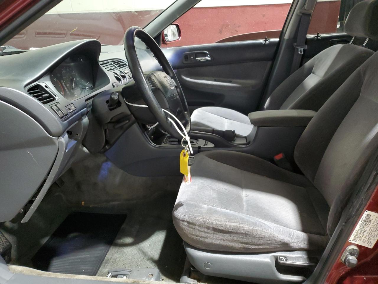 1994 Honda Accord VIN 1HGCD5633RA020090 Copart auction photo, rear end / front end damage thumbnail 7