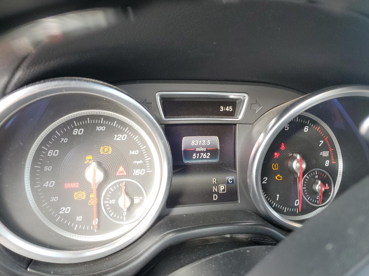 2019 Mercedes-Benz GLS-klasse VIN 4JGDF7DE1KB232351 Copart auction photo, front end damage thumbnail 9