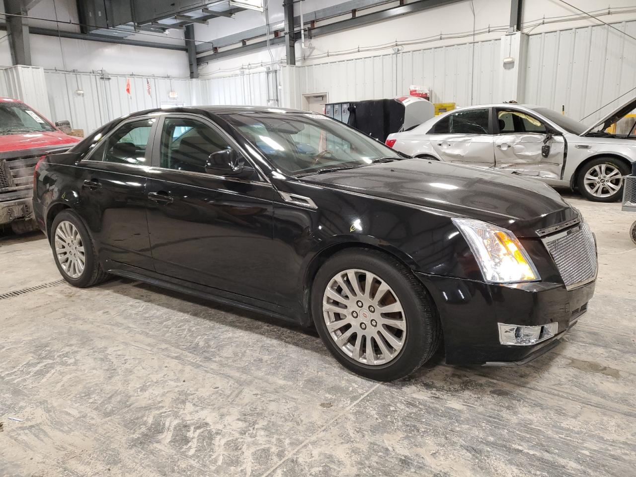 2011 Cadillac CTS VIN 1G6DP5ED5B0121201 Copart auction photo, front end damage thumbnail 4