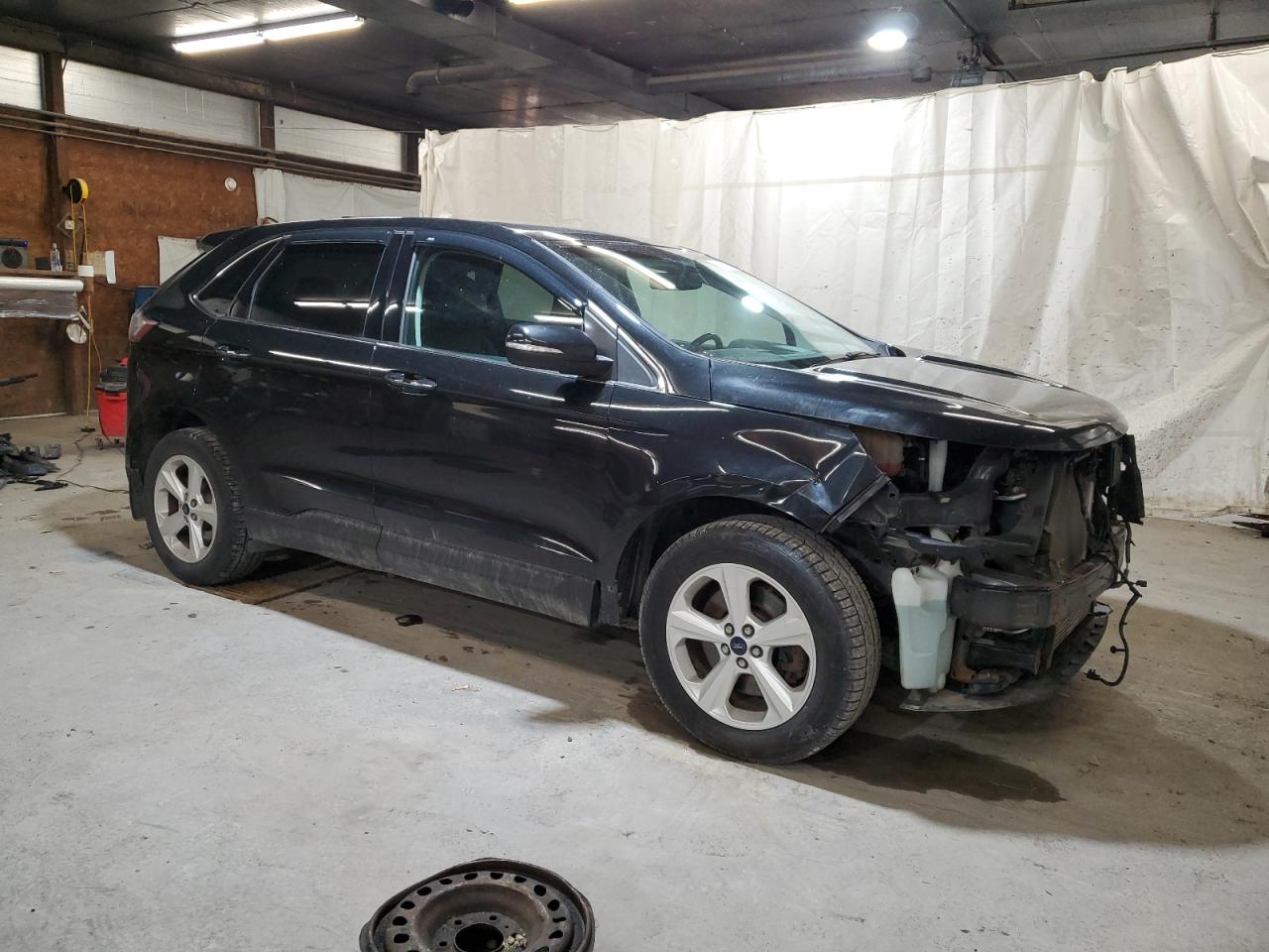 2015 Ford Edge VIN 2FMTK4K91FBB86810 Copart auction photo, front end damage thumbnail 4