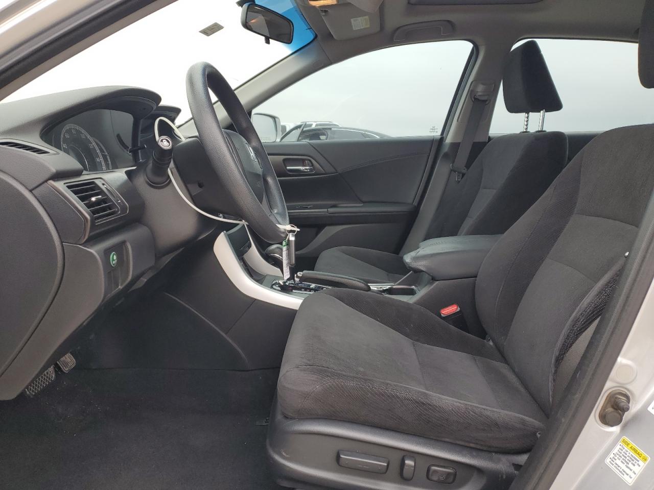 2013 Honda Accord VIN 1HGCR2F76DA039826 Copart auction photo, front end / minor dent/scratches damage thumbnail 7