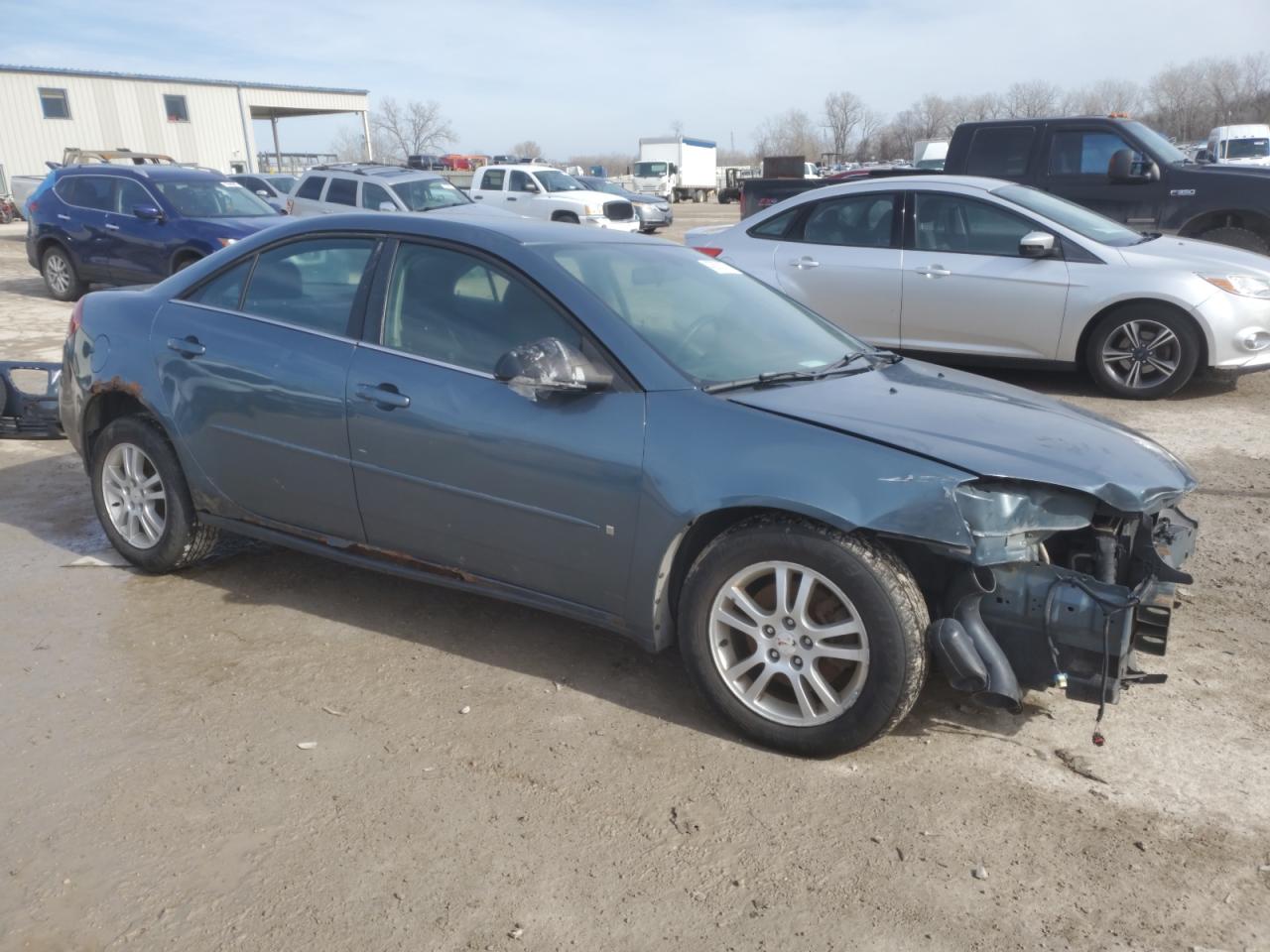 2006 Pontiac G6 VIN 1G2ZG558464257795 Copart auction photo, front end / undercarriage damage thumbnail 4