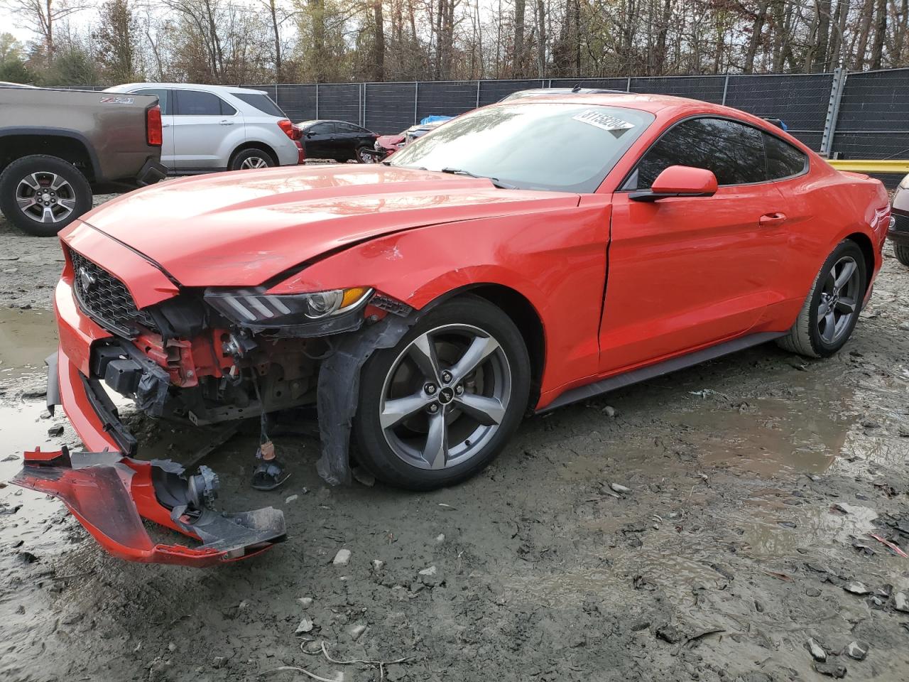2016 Ford Mustang VIN 1FA6P8AM4G5332435