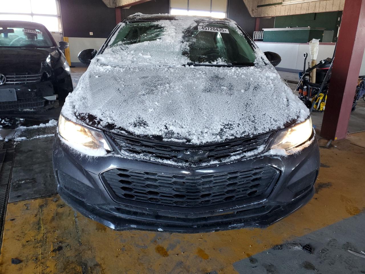 2017 Chevrolet Cruze VIN 1G1BE5SM5H7158532 Copart auction photo, rear end / front end damage thumbnail 5