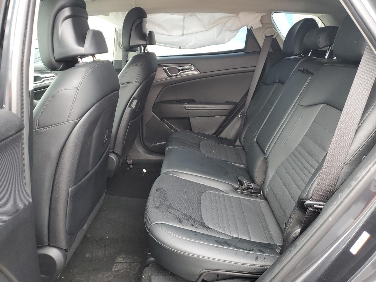 2023 KIA Sportage VIN 5XYK53AF8PG102018 Copart auction photo, side / rear end damage thumbnail 11