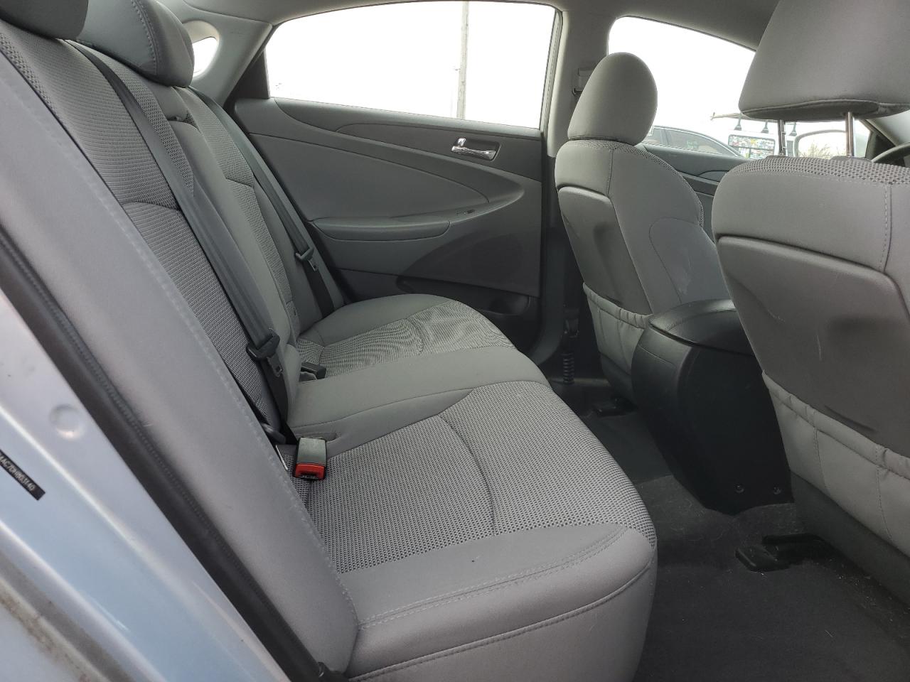 2013 Hyundai Sonata VIN 5NPEB4AC7DH803140 Copart auction photo, front end damage thumbnail 10