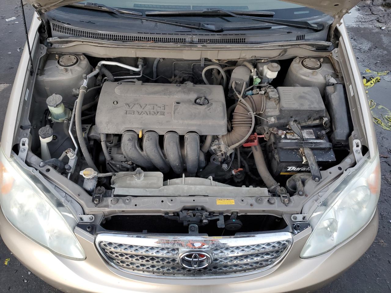 2004 Toyota Corolla VIN 1NXBR32E34Z328435 Copart auction photo, side / rear end damage thumbnail 11