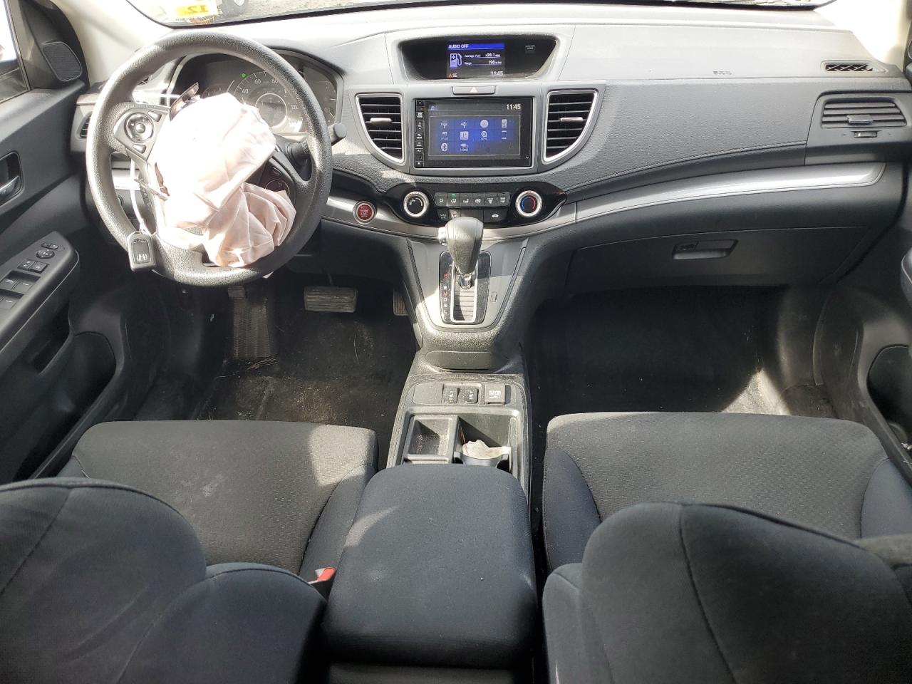 2015 Honda CR-V VIN 2HKRM4H53FH643568 Copart auction photo, front end / minor dent/scratches damage thumbnail 8