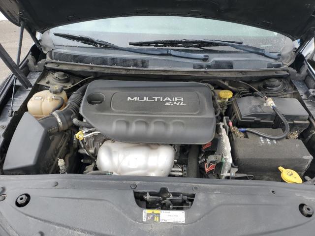2015 Chrysler 200 VIN 1C3CCCABXFN568858 Copart auction photo, side damage thumbnail 11