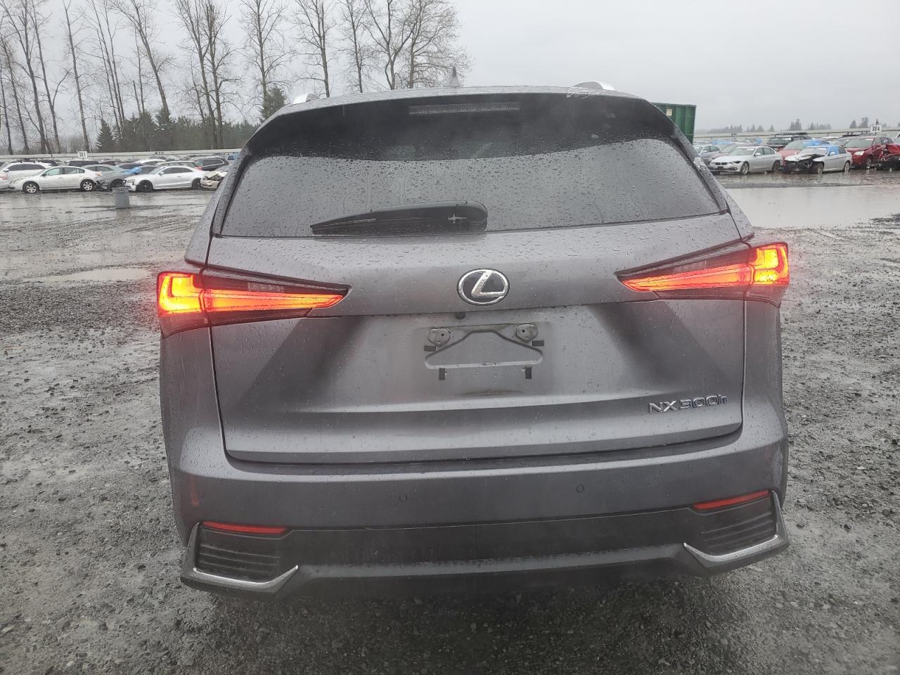 2021 Lexus NX VIN JTJDJRDZ4M2160532 Copart auction photo, side damage thumbnail 6