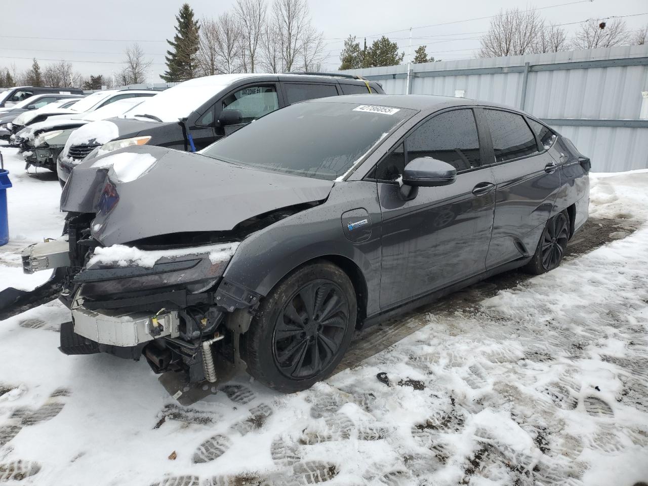 2018 Honda Clarity VIN JHMZC5F10JC800274