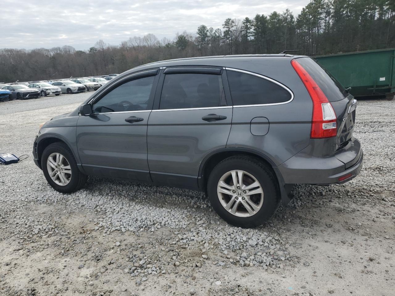 2011 Honda CR-V VIN 5J6RE4H57BL105002 Copart auction photo, front end damage thumbnail 2