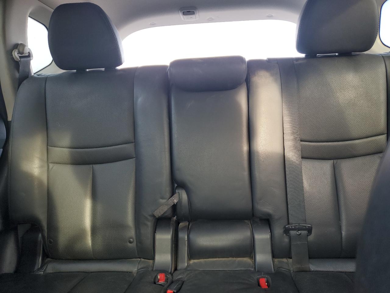 2014 Nissan Rogue VIN 5N1AT2MV5EC777563 Copart auction photo, front end damage thumbnail 10