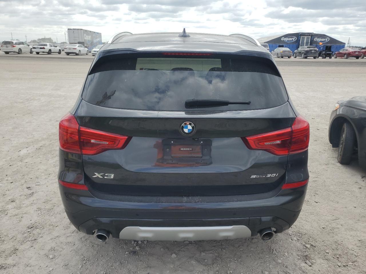 2019 BMW X3 VIN 5UXTR7C52KLR51657 Copart auction photo, water/flood damage thumbnail 6