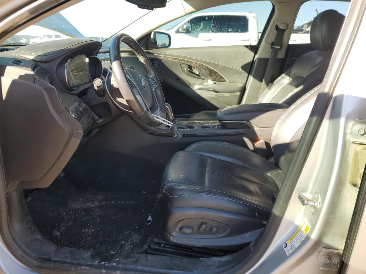 2014 Buick LaCrosse VIN 1G4GF5G38EF284665 Copart auction photo, rear end / front end damage thumbnail 7