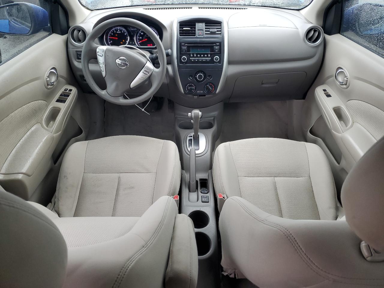 2016 Nissan Versa VIN 3N1CN7AP5GL807052 Copart auction photo, front end damage thumbnail 8