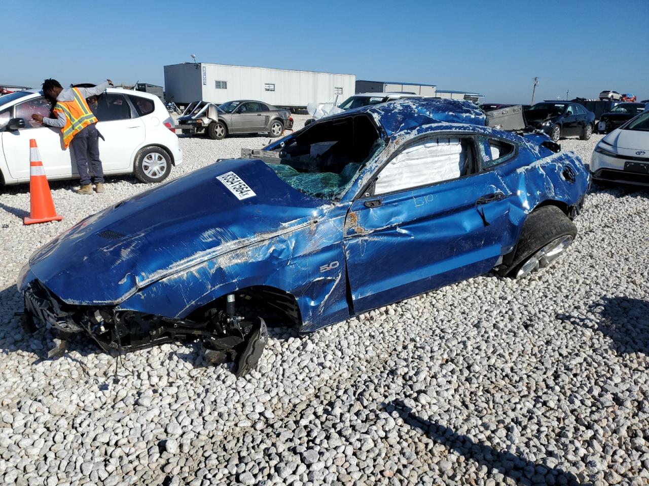 2022 Ford Mustang VIN 1FA6P8CF1N5123570