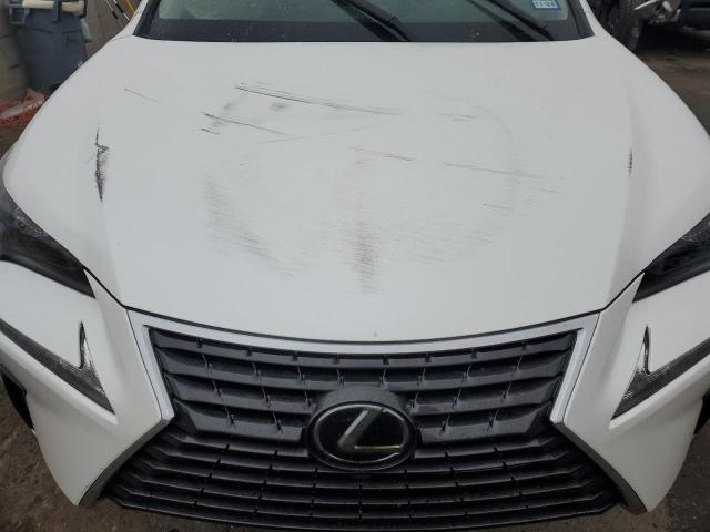 2020 Lexus NX VIN JTJAARBZXL2158305 Copart auction photo, side / front end damage thumbnail 11