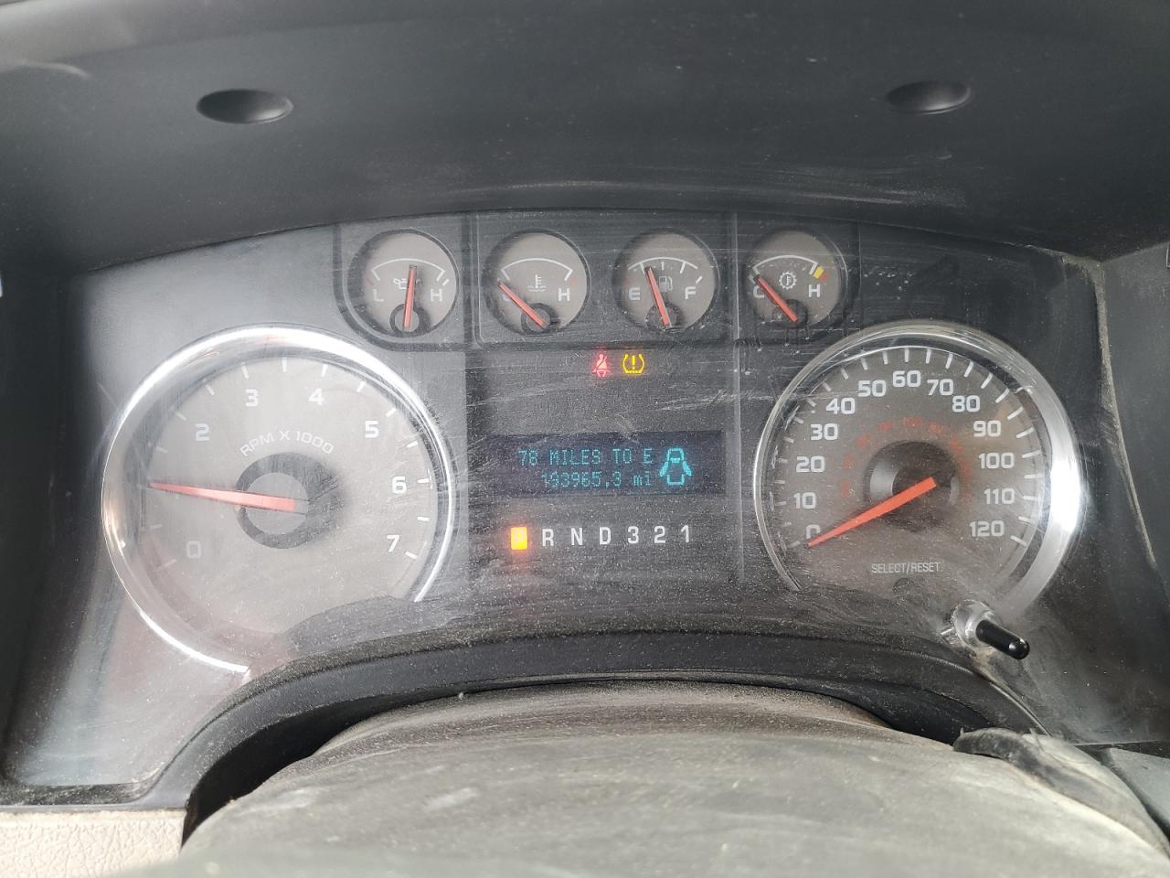 2010 Ford F-150 VIN 1FTEW1C85AFD23115 Copart auction photo, front end damage thumbnail 9