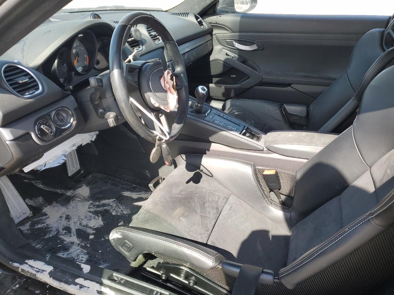 2020 Porsche Cayman VIN WP0AC2A83LK289671 Copart auction photo, front end damage thumbnail 7
