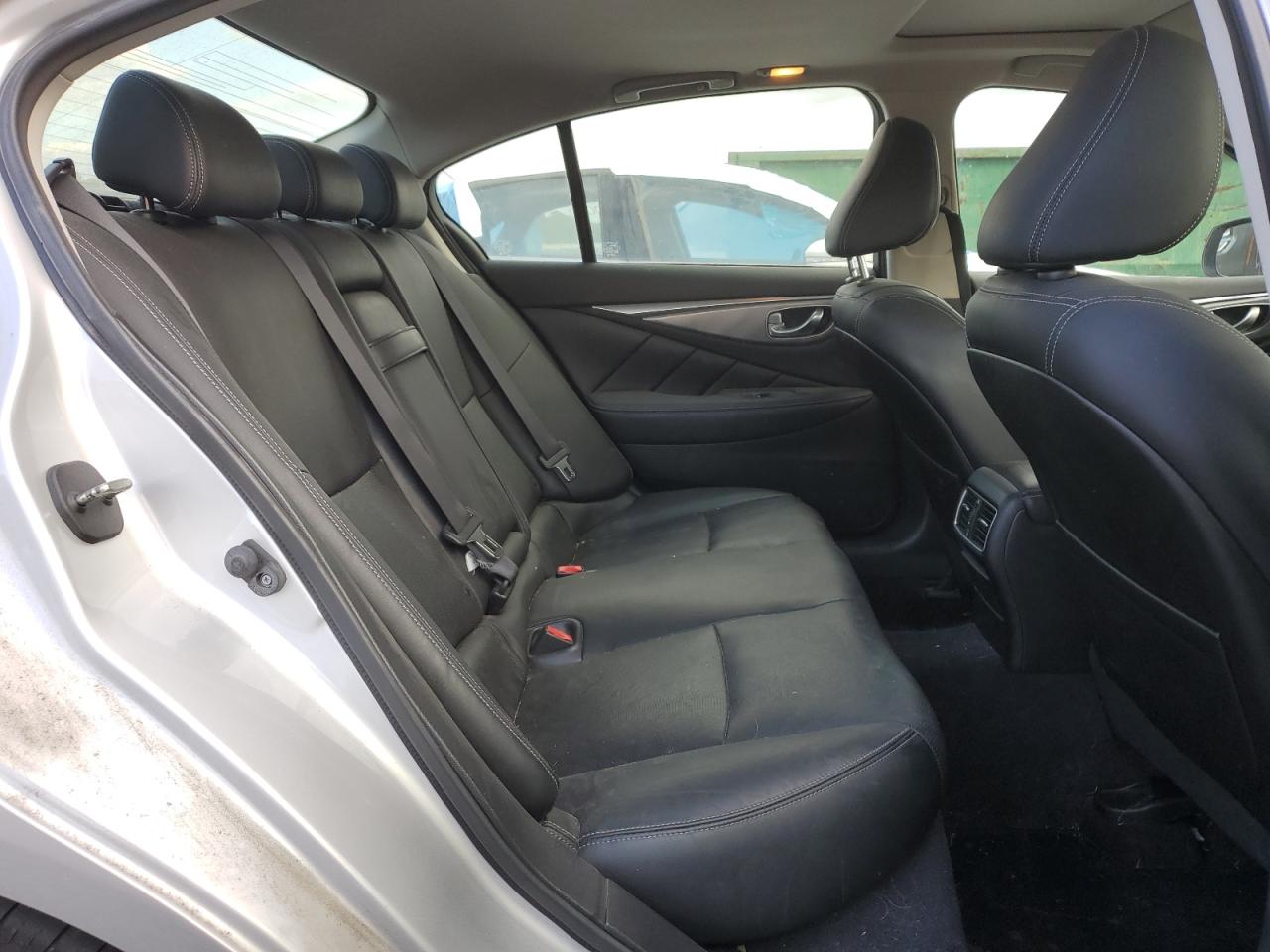 2015 Infiniti Q50 VIN JN1BV7AR2FM401263 Copart auction photo, front end damage thumbnail 10