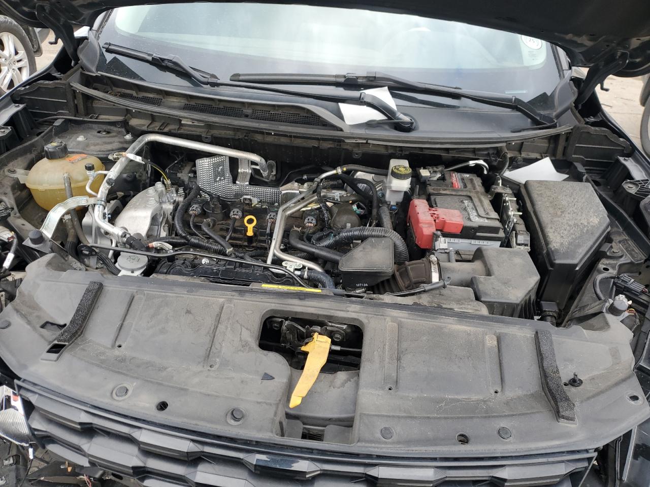 2021 Nissan Rogue VIN 5N1AT3AA6MC839607 Copart auction photo, front end damage thumbnail 11