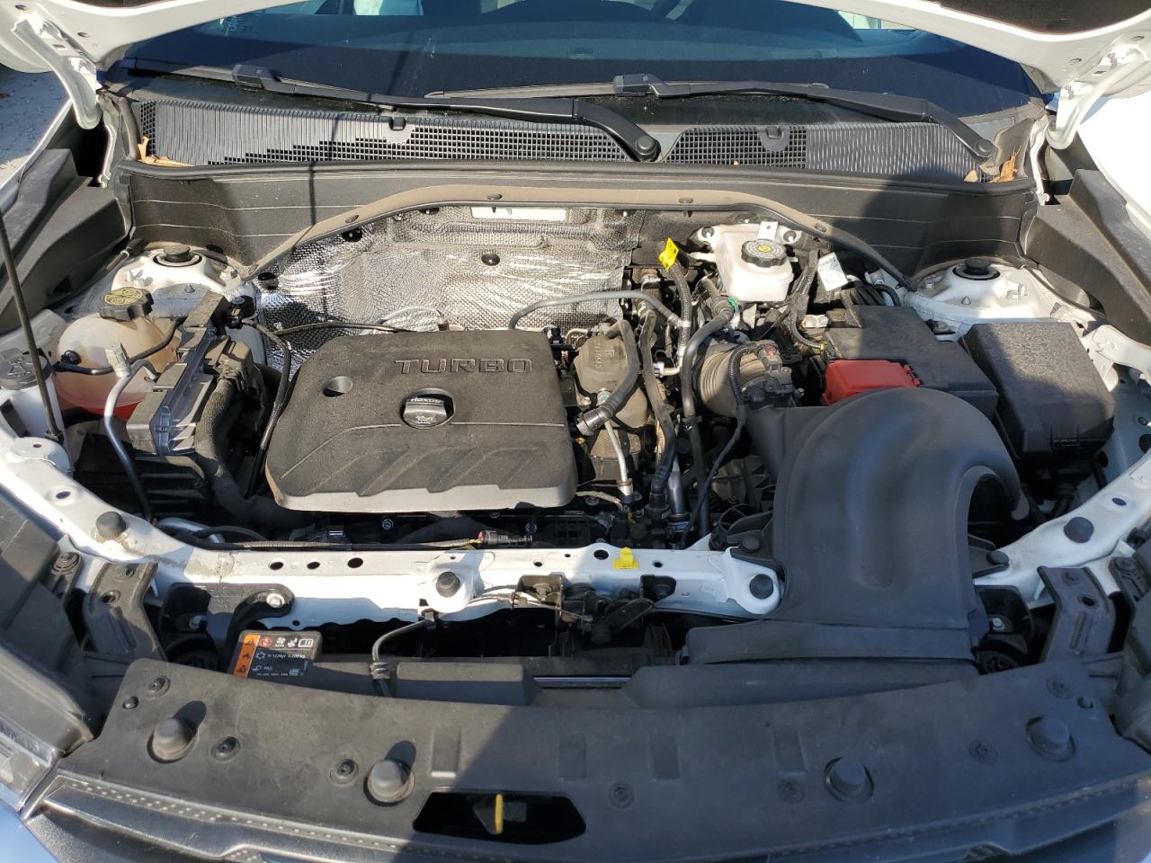 2023 Chevrolet TrailBlazer VIN KL79MPSL4PB080619 Copart auction photo, rear end / undercarriage damage thumbnail 13